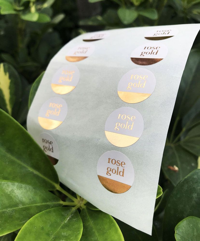 Packaging Stickers