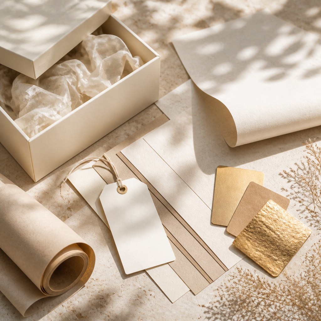 Packaging materials and guides
